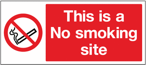 No smoking site