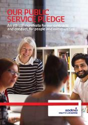 Sodexo Commits to Social Targets with Public Service Pledge